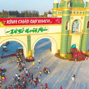 Khu vui chơi Long An