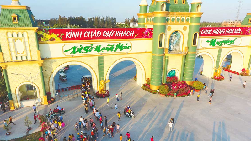 Khu vui chơi Long An