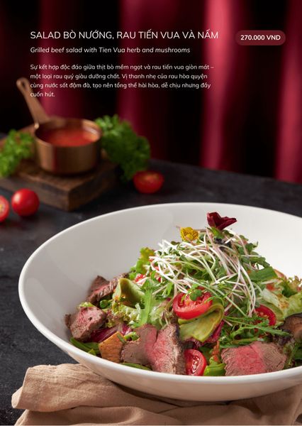 Chef Selection tại Joy