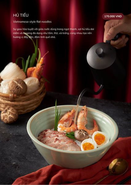 Chef Selection tại Joy