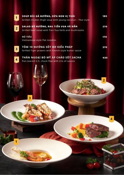 Chef Selection tại Joy