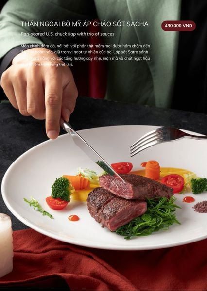 Chef Selection tại Joy