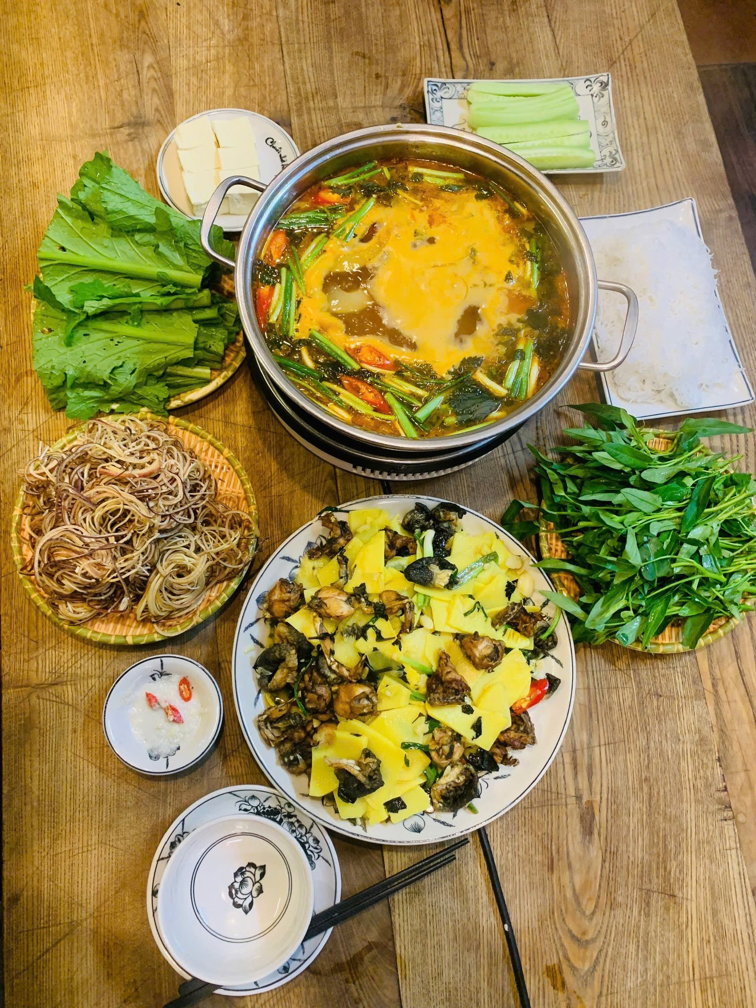 Thực đơn đa dạng tại nhà hàng Khói Bếp