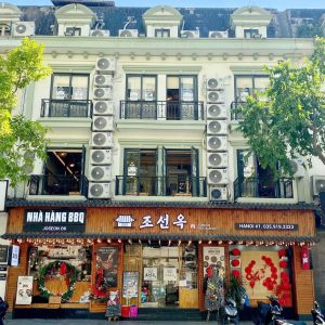 nhà hàng joseon ok