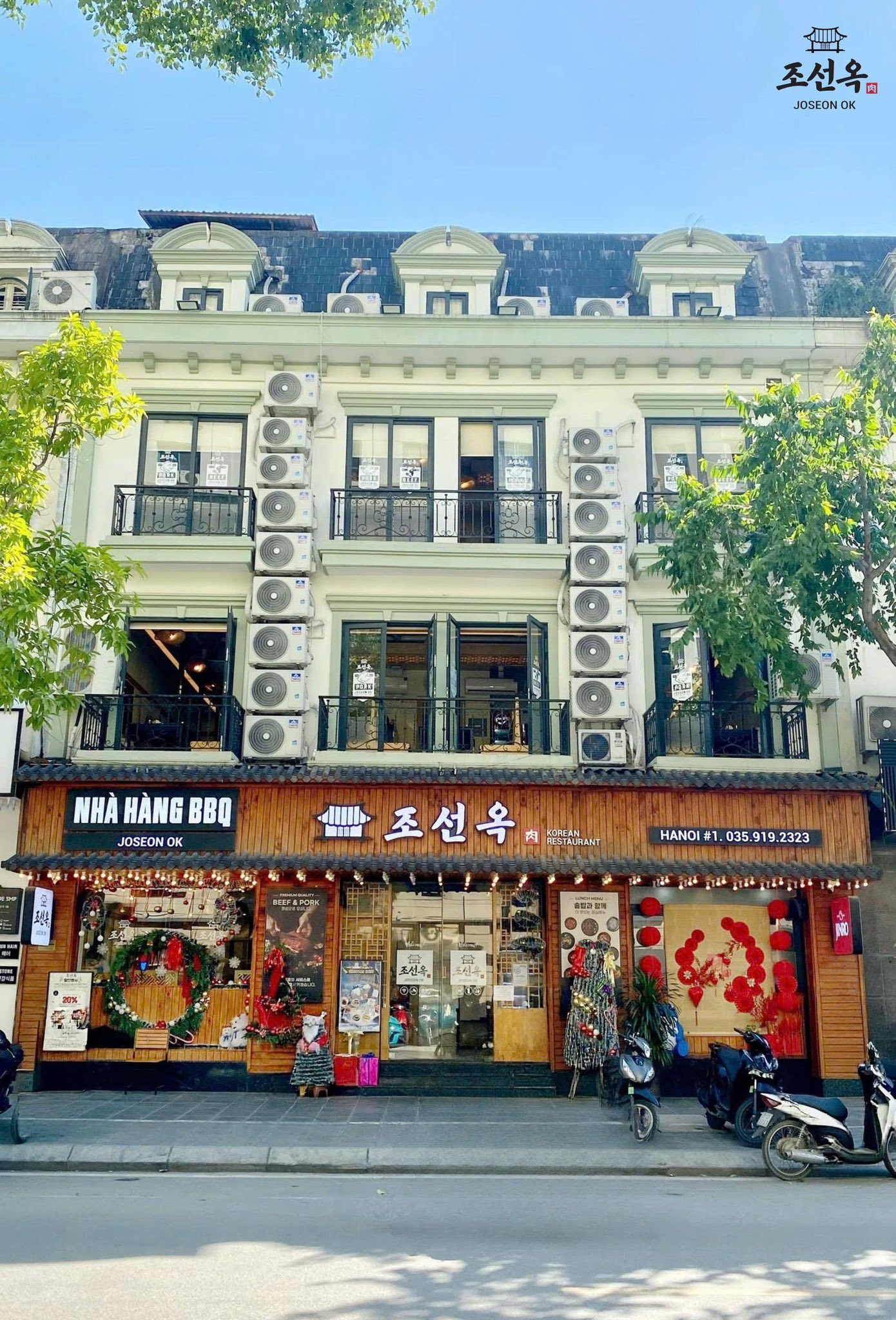 nhà hàng joseon ok