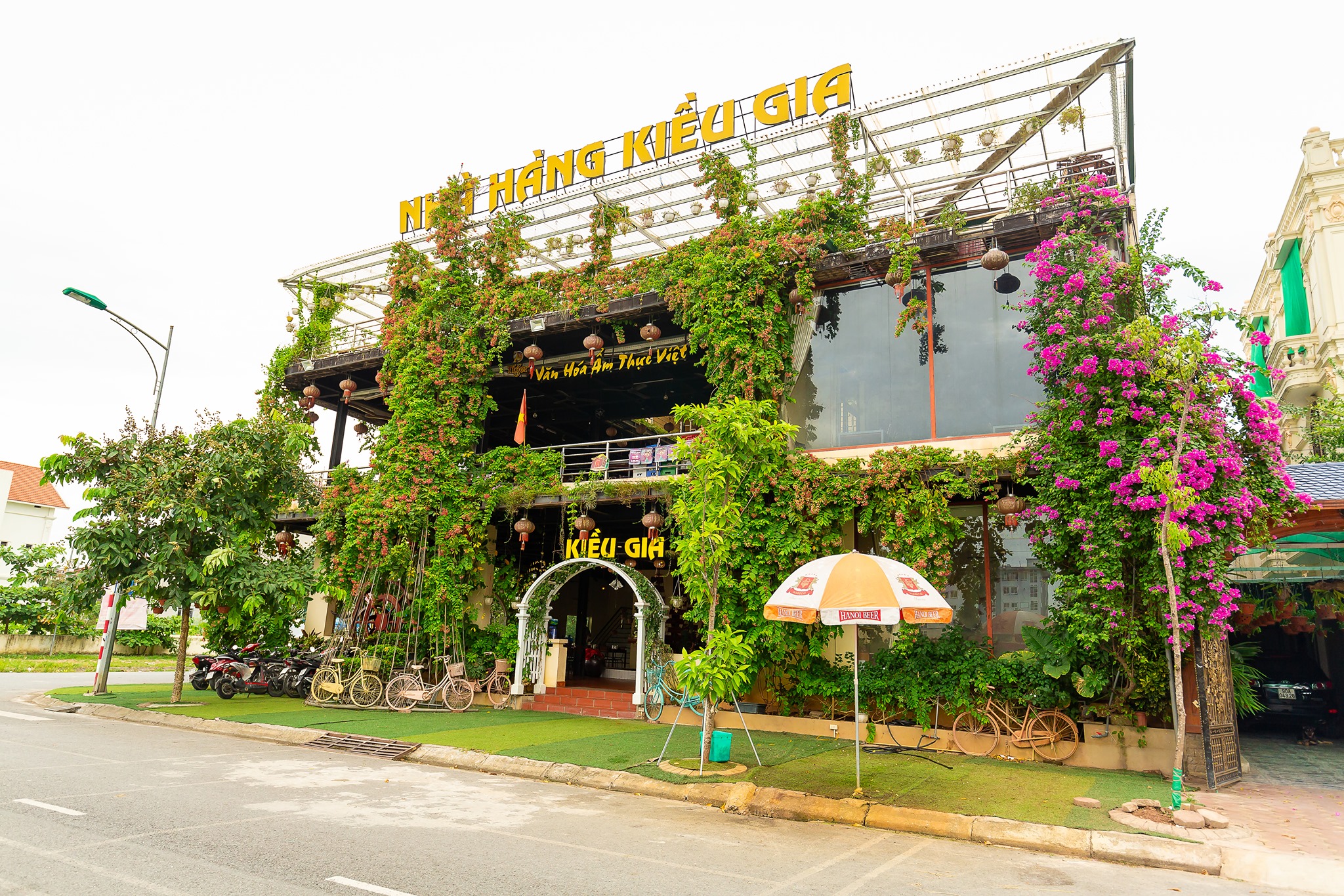 nhà hàng kiều gia hà nam