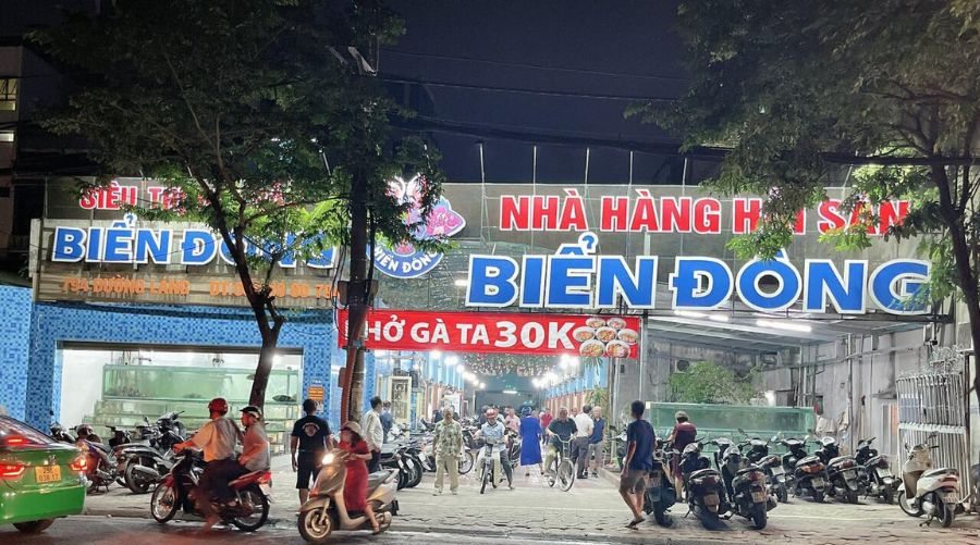 Hải Sản Biển Đông – Đường Láng