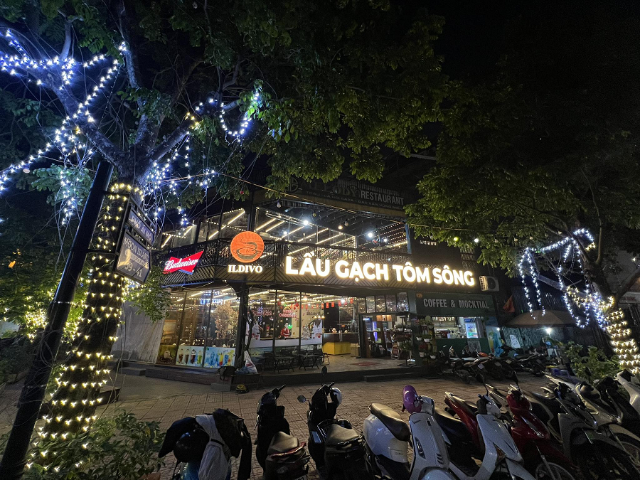 IL DIVO - Lẩu Gạch Tôm Sông Long Biên – 123 Hồng Tiến, Long Biên