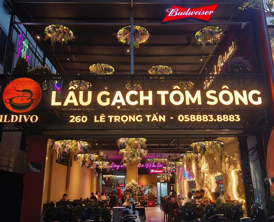 IL DIVO - Lẩu Gạch Tôm Sông – Nhân Chính, Thanh Xuân