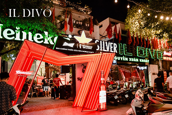 Il Divo Beer Garden Restaurant – BT6-4, Khu Ngoại giao đoàn, Bắc Từ Liêm