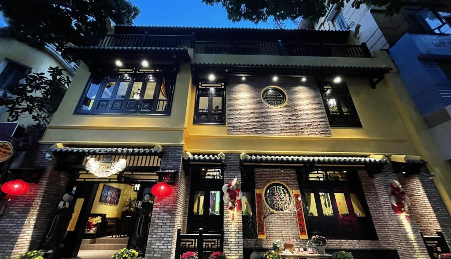 Không gian nhà hàng Nguyễn Gia