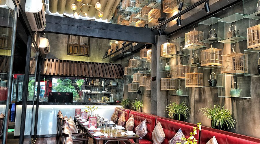 Không gian & phong cách Nhà hàng Mỹ Tường Viên