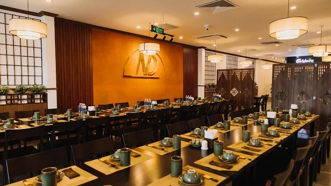 Không gian trải nghiệm Nhà Hàng Nam Dương