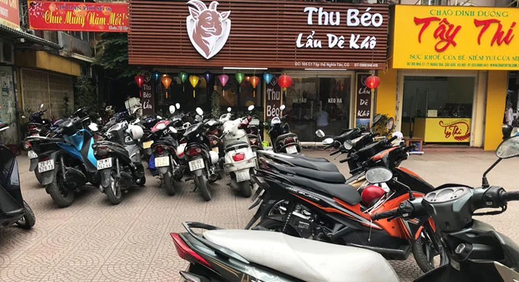 Lẩu Dê Khô Thu Béo – Nghĩa Tân