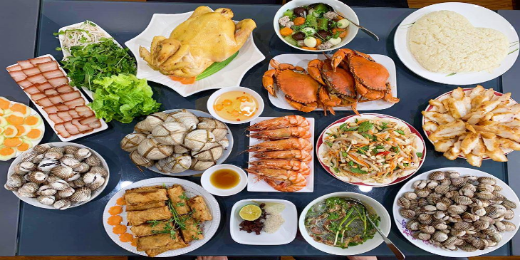 Menu Nhà Hàng Mường Bi