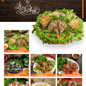 Menu Thực đơn Nhà hàng Nét Huế