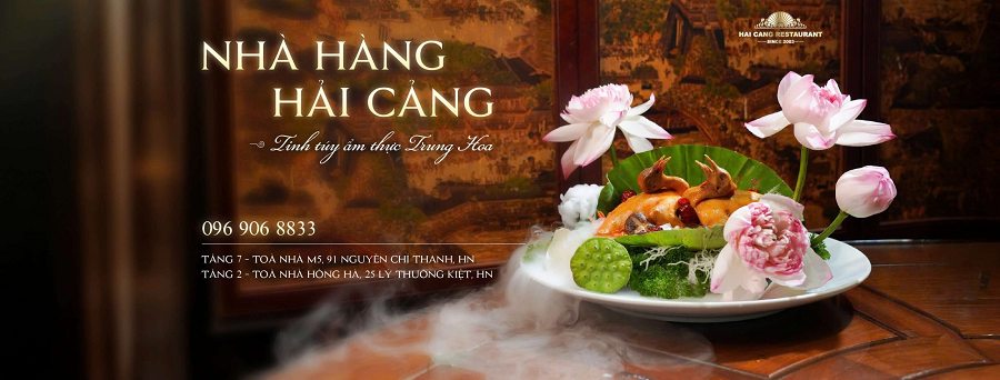 Menu & món nổi bật Nhà hàng Hải Cảng