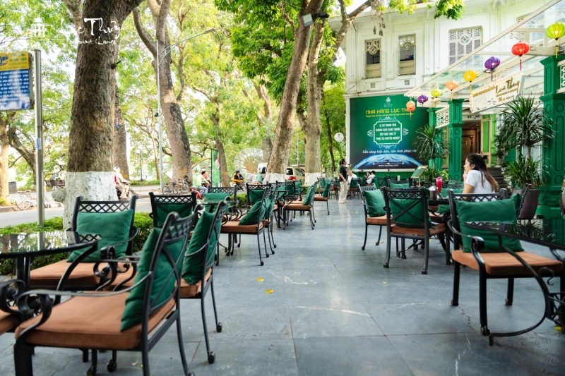 Mỗi trường Nhà hàng Lục Thủy