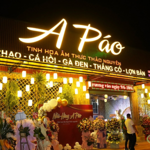 Nhà Hàng A Páo Mộc Châu