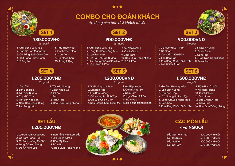 Nhà Hàng A Páo Mộc Châu