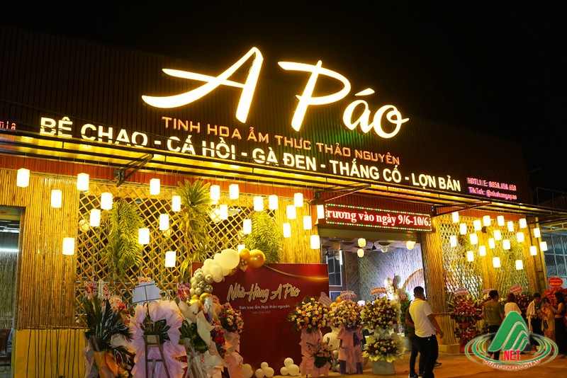 Nhà Hàng A Páo Mộc Châu