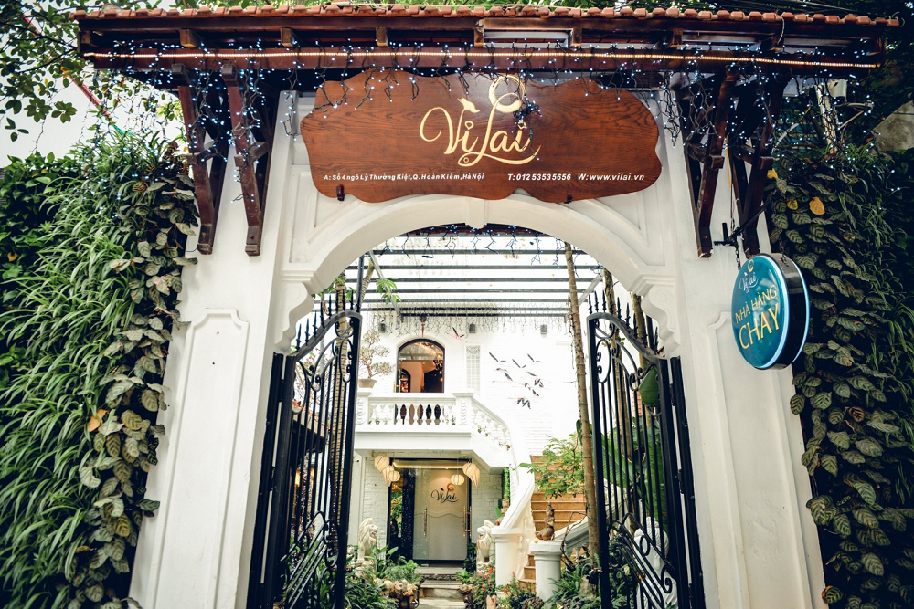 Nhà Hàng Chay Vị Lai