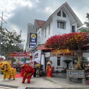 Nhà Hàng Dê Linh Đan