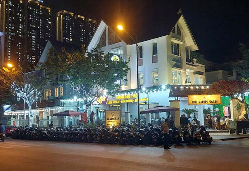 Nhà Hàng Dê Linh Đan