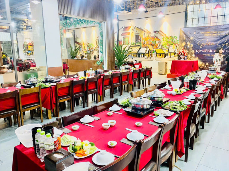 Nhà Hàng Hà Nội Phố 