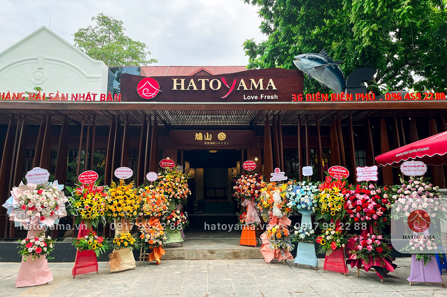 Nhà Hàng Hatoyama - 36 Điện Biên Phủ – Ba Đình