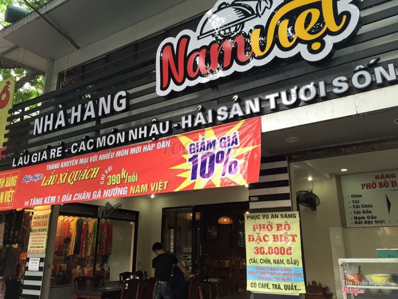 Nhà Hàng Nam Việt