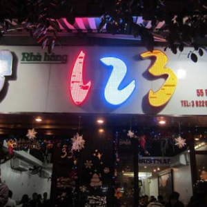 Nhà hàng 123 Kim Mã
