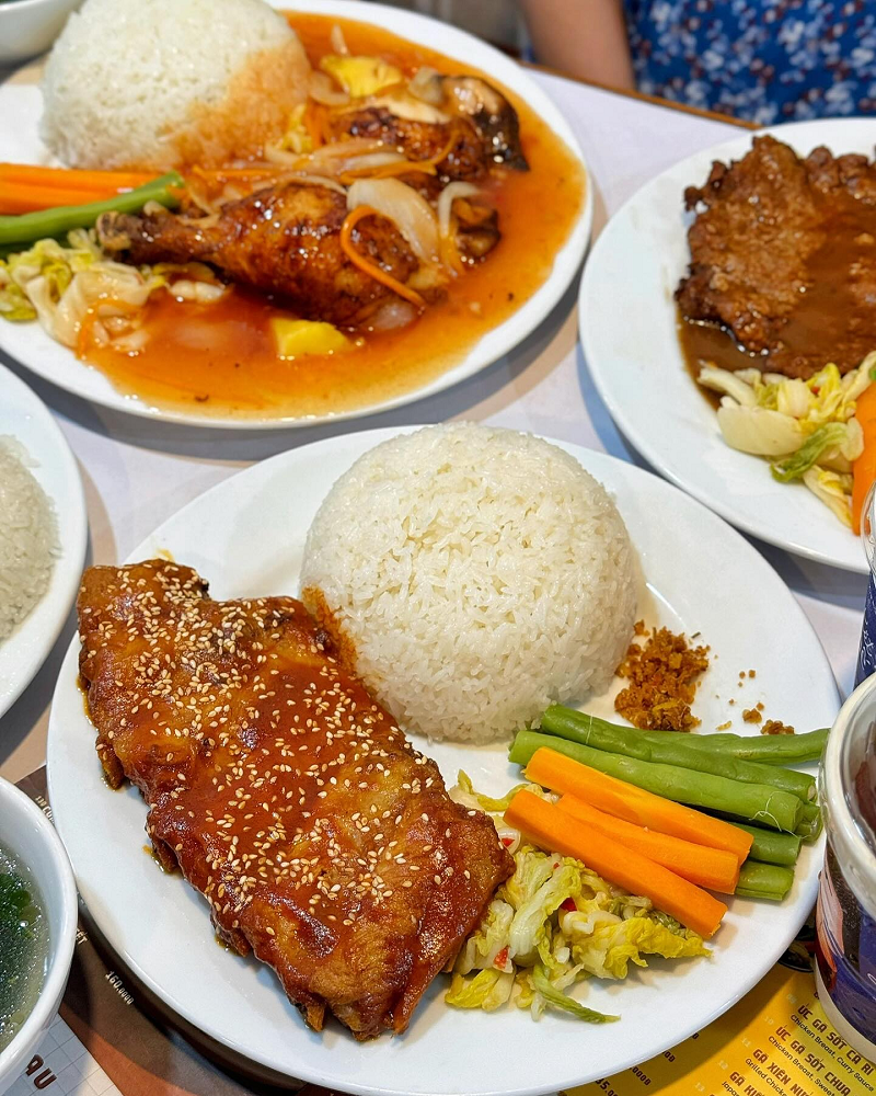 Nhà hàng 123 Kim Mã