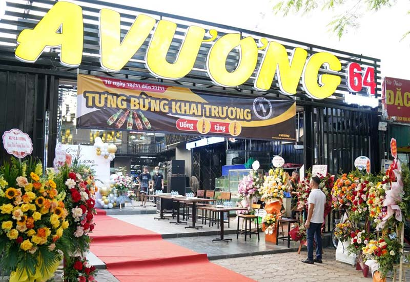 Nhà hàng A Vương