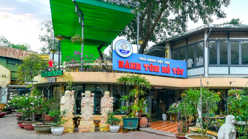 Nhà hàng Bánh Tôm Hồ Tây