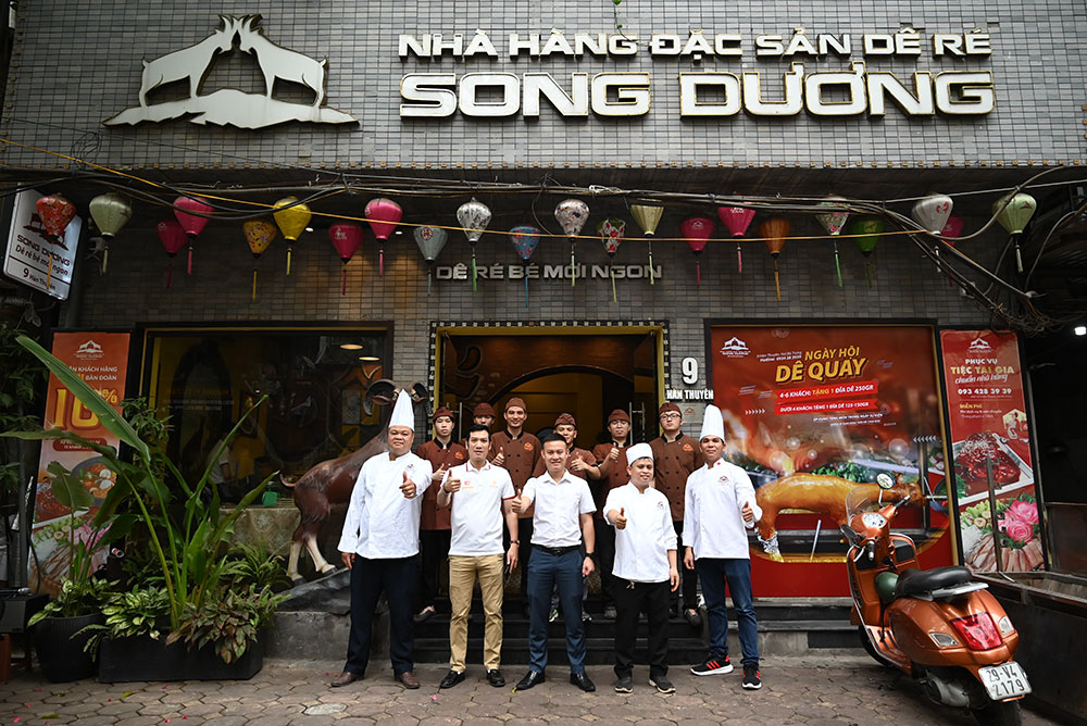 Nhà hàng Dê Ré Song Dương – Cầu Giấy