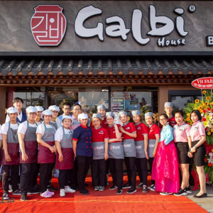 Nhà hàng Galbi Roman