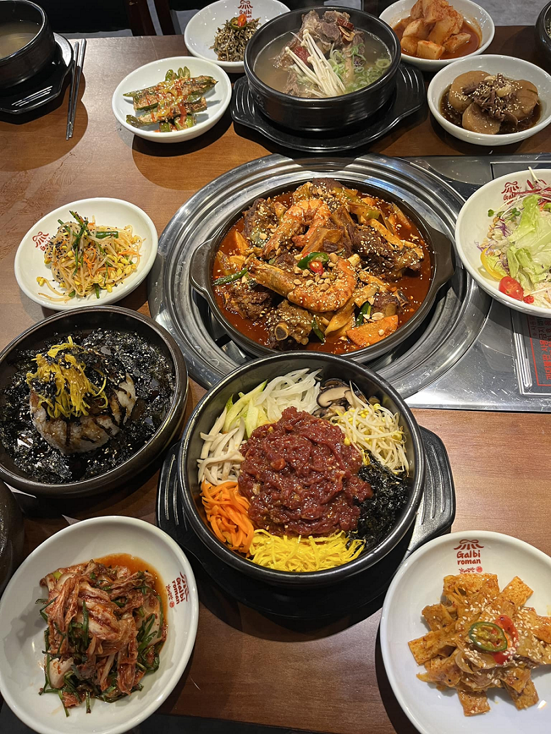 Nhà hàng Galbi Roman – Korean BBQ
