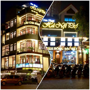 Nhà hàng Hà Nội Phố