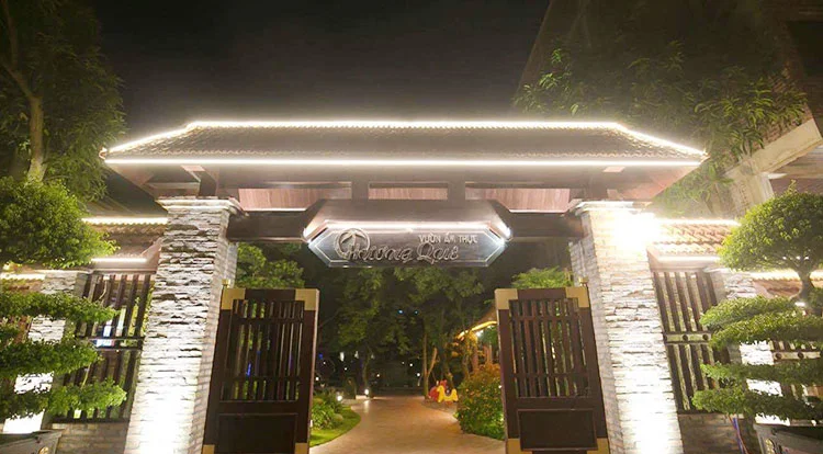 Nhà hàng Hương Quê Long Biên