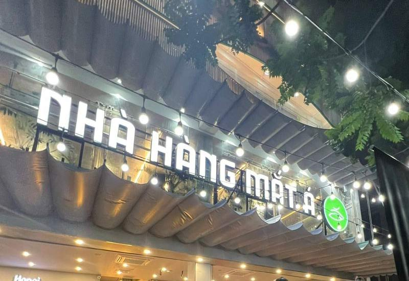 Nhà hàng Mắt Á