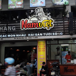 Nhà hàng Nam Việt chính ở B11 Phố Lương Định Của, Kim Liên, Đống Đa, Hà Nội