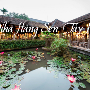 Nhà hàng Sen Tây Hồ
