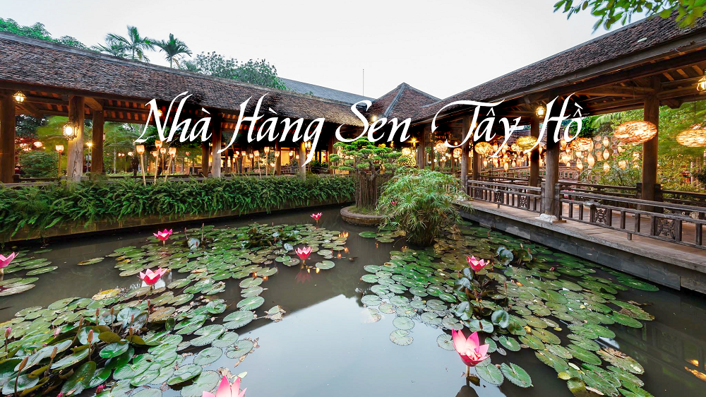 Nhà hàng Sen Tây Hồ