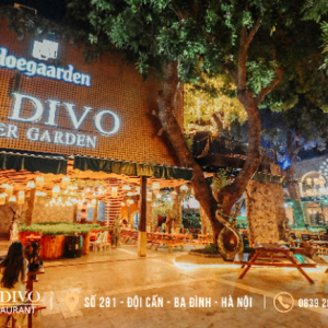 Nhà hàng iL Divo – 281 Đội Cấn, Ba Đình