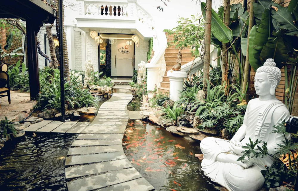 Nội Thất Nhà Hàng Chay Vị Lai