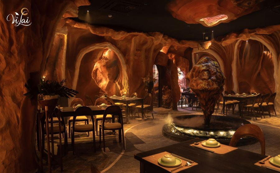 Nội thất Nhà Hàng Chay Vị Lai