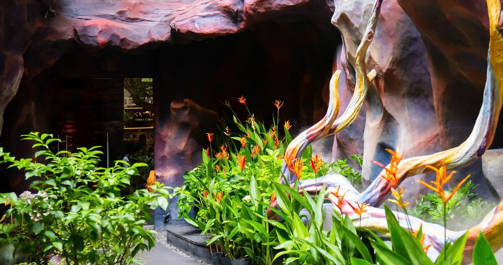 Nội thất Nhà Hàng Chay Vị Lai