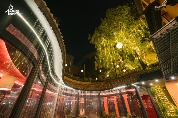 Nội thất Nhà Hàng Phụng Thành