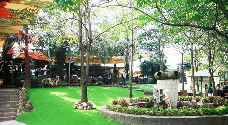 Nội thất Nhà hàng Hoa An Viên